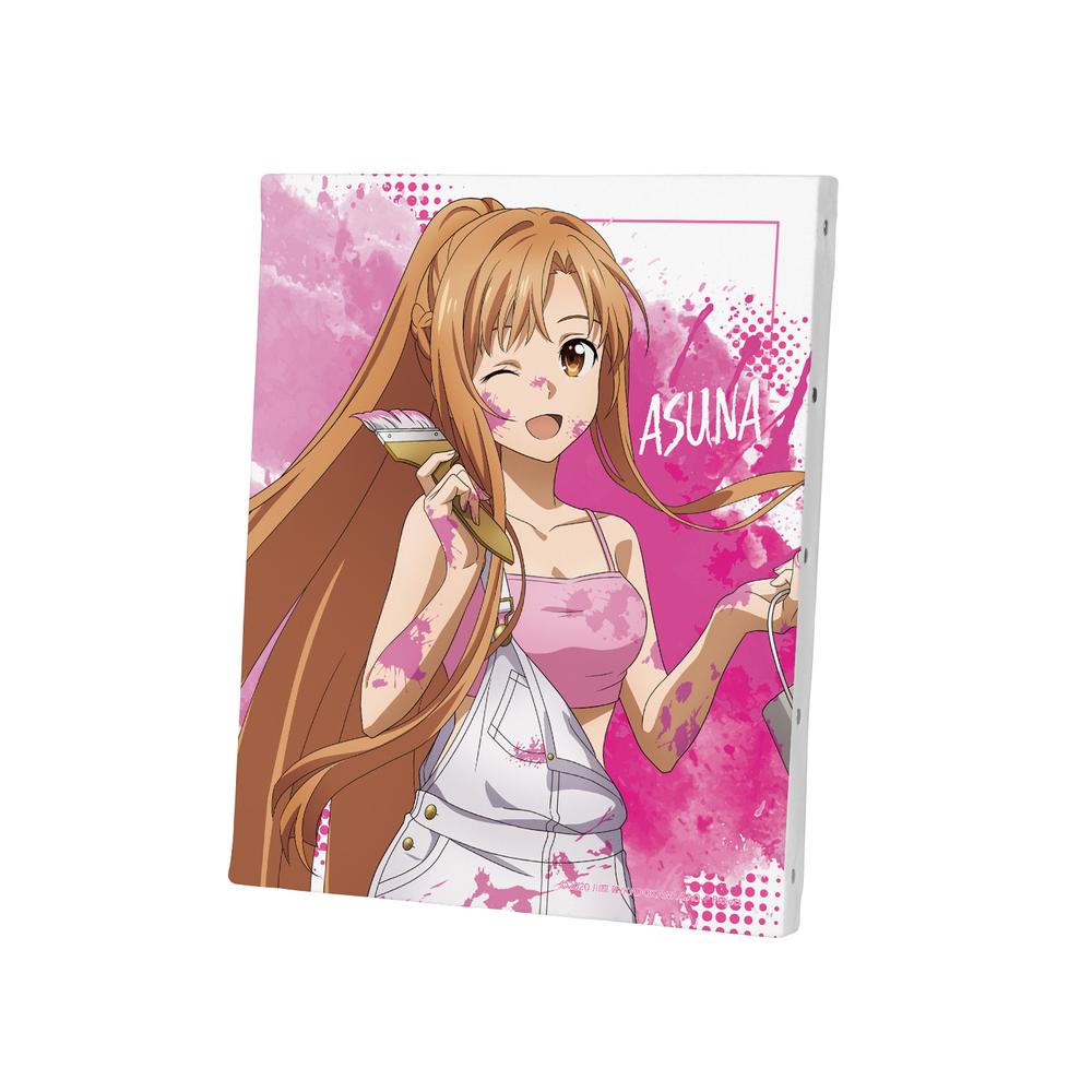 『ソードアート・オンライン』描き下ろし アスナ ペイントスタイルver. キャンバスボード【202602再販】