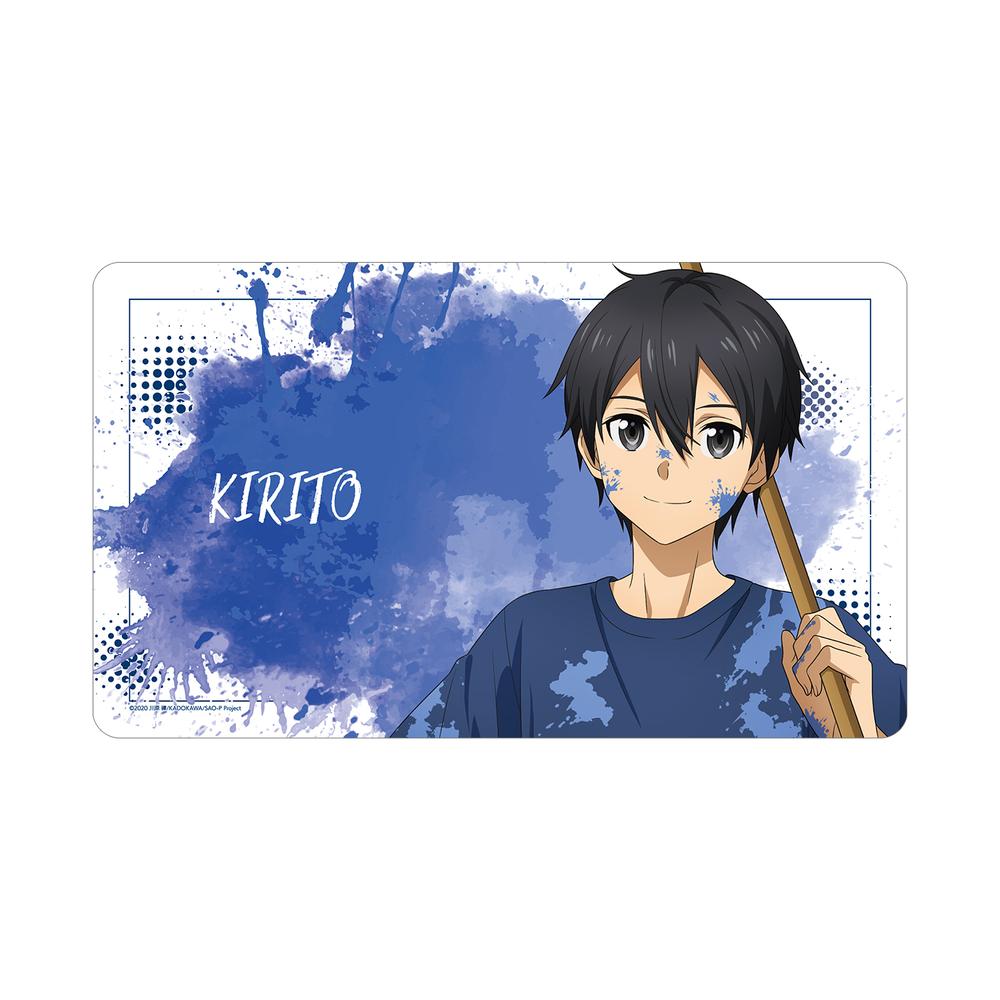 『ソードアート・オンライン』描き下ろし キリト ペイントスタイルver. マルチデスクマット【202602再販】