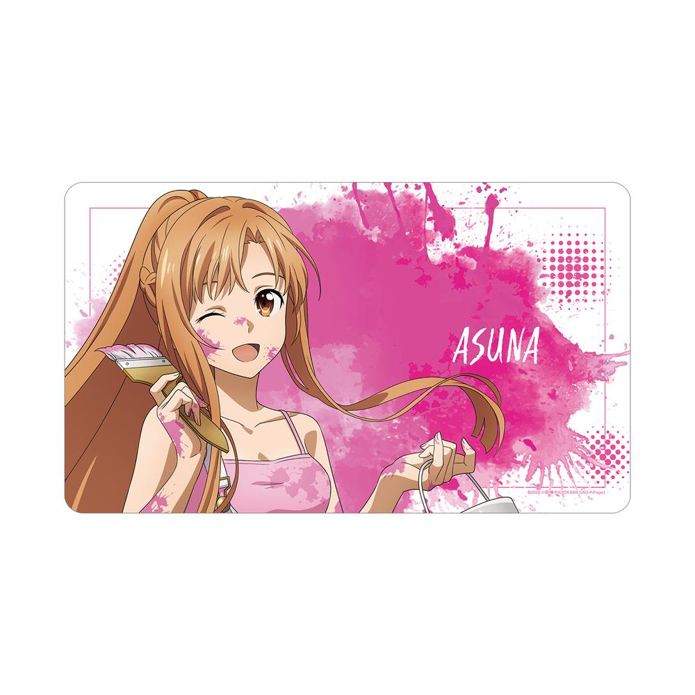 『ソードアート・オンライン』描き下ろし アスナ ペイントスタイルver. マルチデスクマット【202602再販】