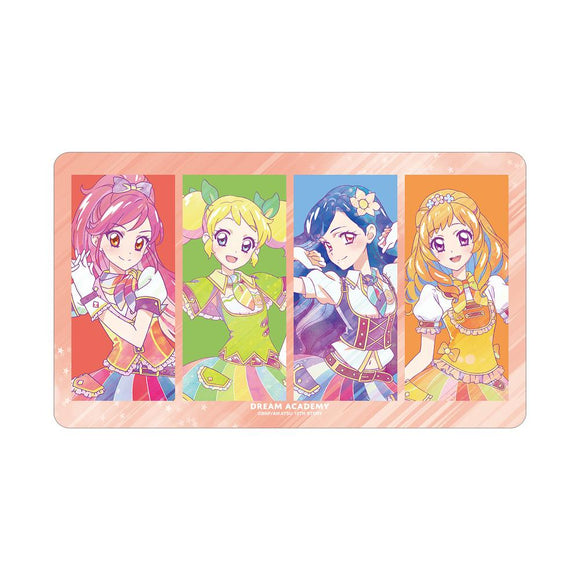 『アイカツ! 10th STORY ~未来へのSTARWAY~』ドリームアカデミー Ani-Art clear label マルチデスクマット【202412再販】