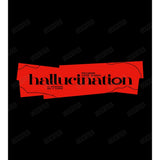 『MILGRAM -ミルグラム-』LIVE EVENT「hallucination」 ロゴ BIGジップトートバッグ【202409再販】