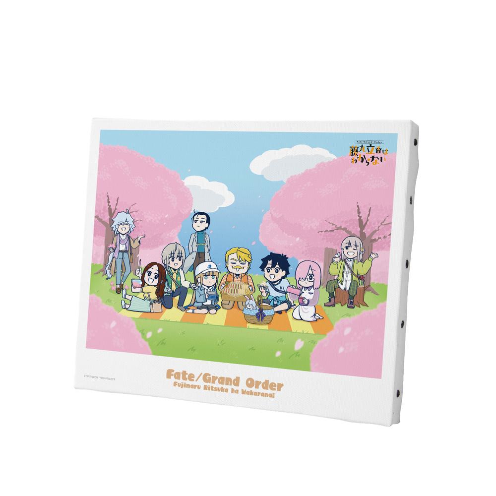 『Fate/Grand Order 藤丸立香はわからない』槌田先生 描き下ろし お花見ver. キャンバスボード【202601再販】