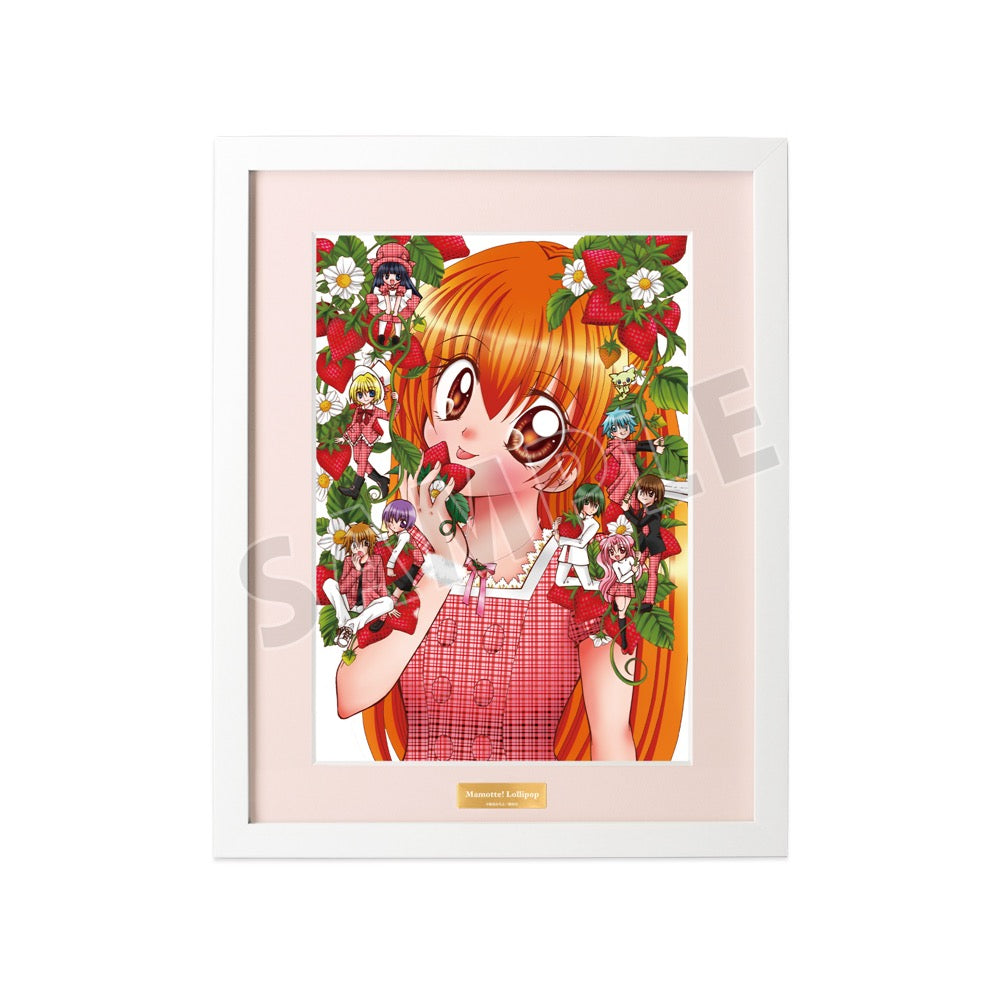 まもって！ロリポップ キャラファイングラフ ver.B ニナと魔法使いコンビたち まもって！ロリポップ - ニナと魔法使いコンビたち キャラ