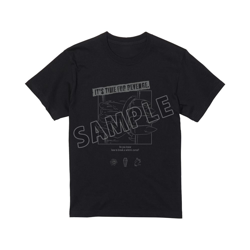 『魔女と野獣』「さあ、復讐の時間だ。」Tシャツレディース【202503再販】