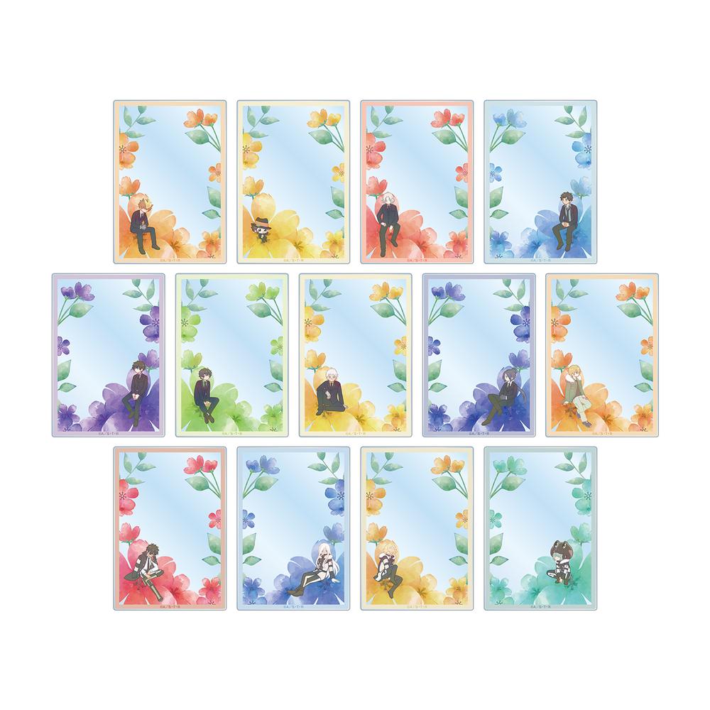 『家庭教師ヒットマンREBORN!』トレーディング Botania アクリルカード(単位/BOX)【202512再販】