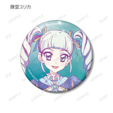 『アイカツ! 10th STORY ~未来へのSTARWAY~』トレーディング Ani-Art clear label 缶バッジ(単位/BOX)【202412再販】