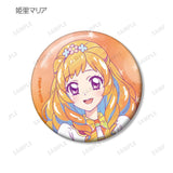 『アイカツ! 10th STORY ~未来へのSTARWAY~』トレーディング Ani-Art clear label 缶バッジ(単位/BOX)【202412再販】