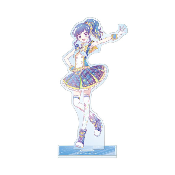 『アイカツ! 10th STORY ~未来へのSTARWAY~』霧矢あおい Ani-Art clear label BIGアクリルスタンド【202412再販】