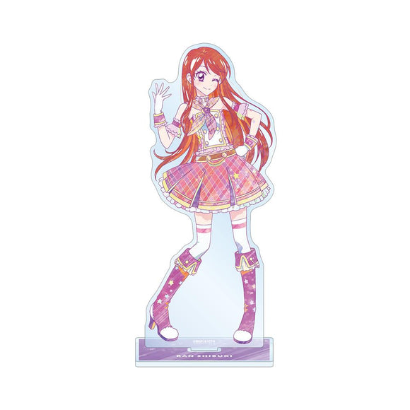 『アイカツ! 10th STORY ~未来へのSTARWAY~』紫吹 蘭 Ani-Art clear label BIGアクリルスタンド【202412再販】