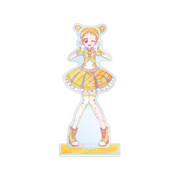 『アイカツ! 10th STORY ~未来へのSTARWAY~』有栖川おとめ Ani-Art clear label BIGアクリルスタンド【202412再販】