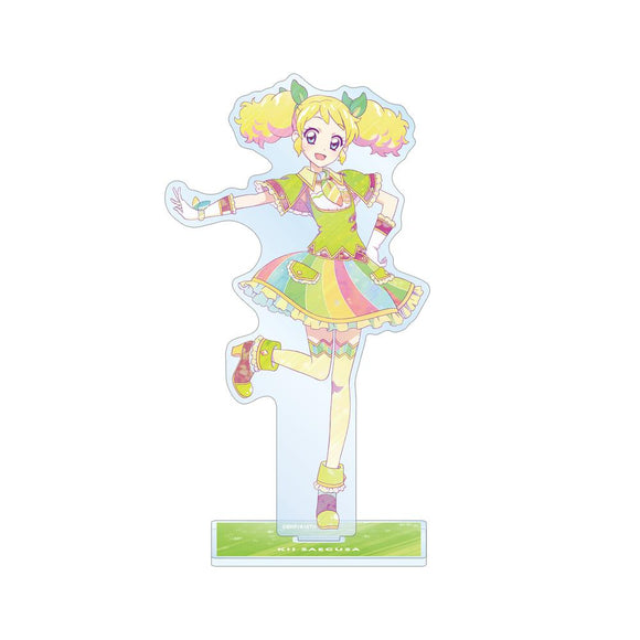 『アイカツ! 10th STORY ~未来へのSTARWAY~』冴草きい Ani-Art clear label BIGアクリルスタンド【202412再販】