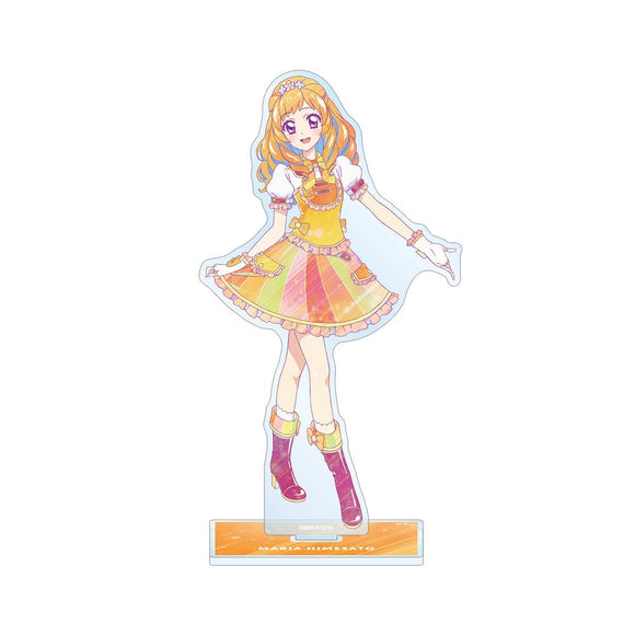 『アイカツ! 10th STORY ~未来へのSTARWAY~』姫里マリア Ani-Art clear label BIGアクリルスタンド【202412再販】