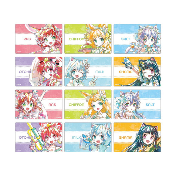 『maimai でらっくす』トレーディング Ani-Art カードステッカー(単位/BOX)