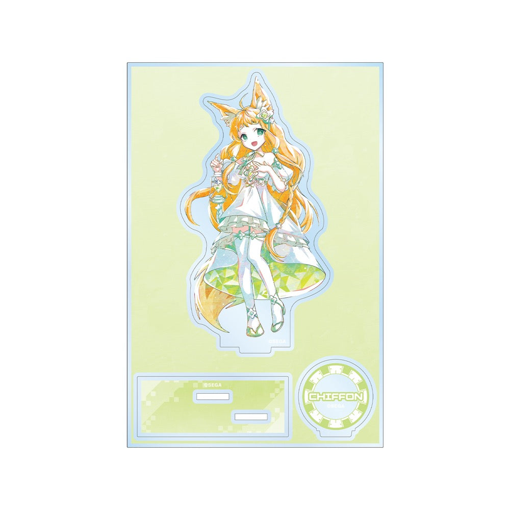 maimai でらっくす』シフォン Ani-Art パーツ付きBIGアクリルスタンド