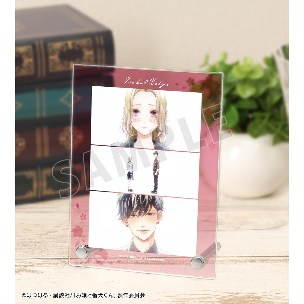 『お嬢と番犬くん』瀬名垣 一咲&宇藤 啓弥 場面写A6アクリルパネル【202503再販】