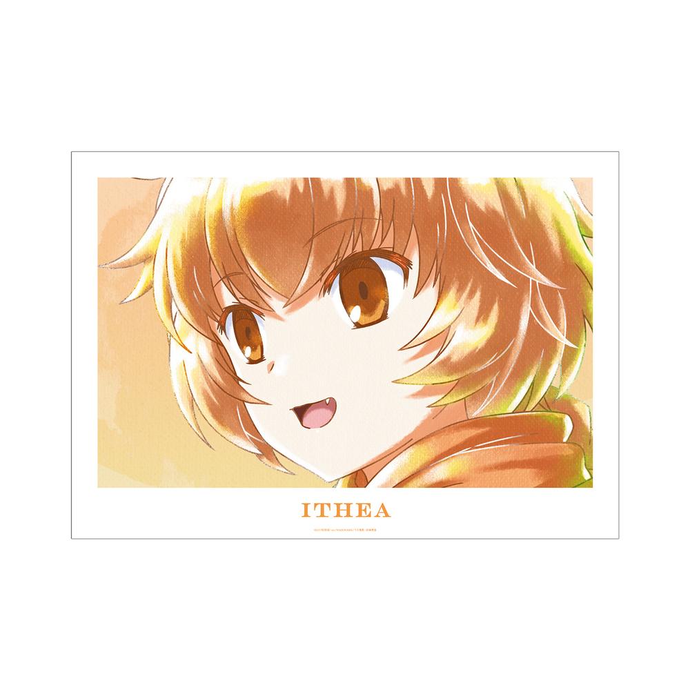 『終末なにしてますか?忙しいですか?救ってもらっていいですか?』アイセア Ani-Art aqua label A3マット加工ポスター【202509再販】