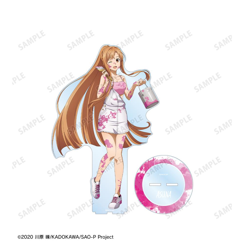 SAO ソードアート　京都限定アクリルスタンド　アスナ SAO ソードアート 京都限定アクリルスタンド アスナ