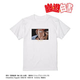 『幽☆遊☆白書』桑原和真 場面写 Tシャツレディース