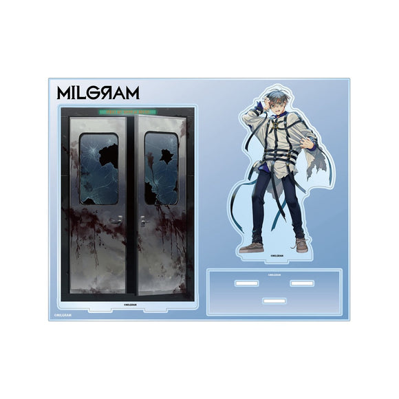 『MILGRAM -ミルグラム-』ミコト『ダブル』 ジャケットイラストver. アクリルジオラマ