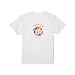 『アイ★チュウ』クマ校長 カレッジデザインTシャツレディース