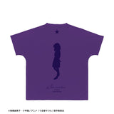 『うる星やつら』三宅しのぶ grunge CANVAS フルグラフィックTシャツユニセックス