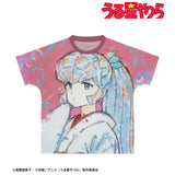 『うる星やつら』おユキ grunge CANVAS フルグラフィックTシャツユニセックス