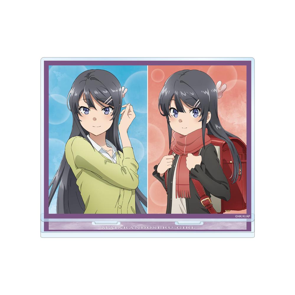 青春ブタ野郎　青ブタ　桜島麻衣　非売品　特大 タペストリー　おでかけ ver. 青春ブタ野郎はおでかけシスターの夢を見ない 桜島麻衣 等身大