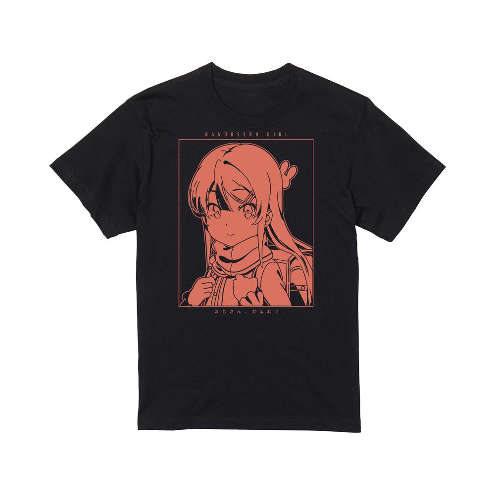 『青春ブタ野郎はランドセルガールの夢を見ない』ランドセルガール Tシャツレディース【202507再販】