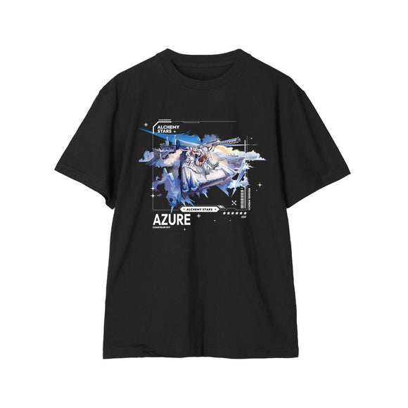 『白夜極光』アズール Tシャツメンズ