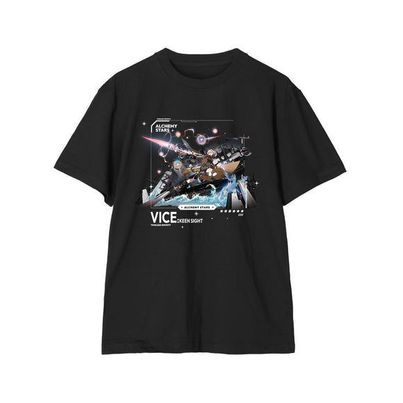 『白夜極光』バイス・空の瞳 Tシャツメンズ