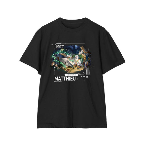 『白夜極光』マシュー Tシャツメンズ