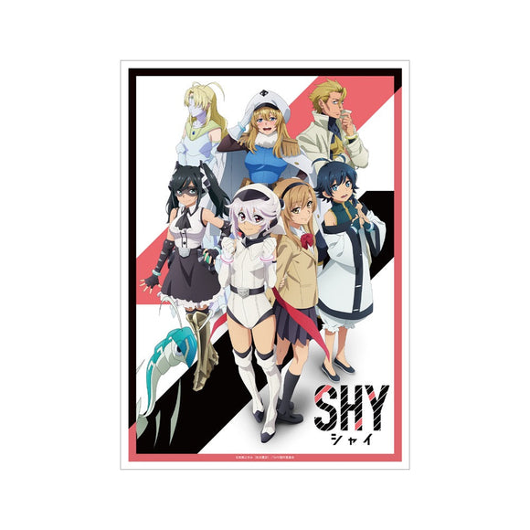 『SHY』キービジュアル A3マット加工ポスター