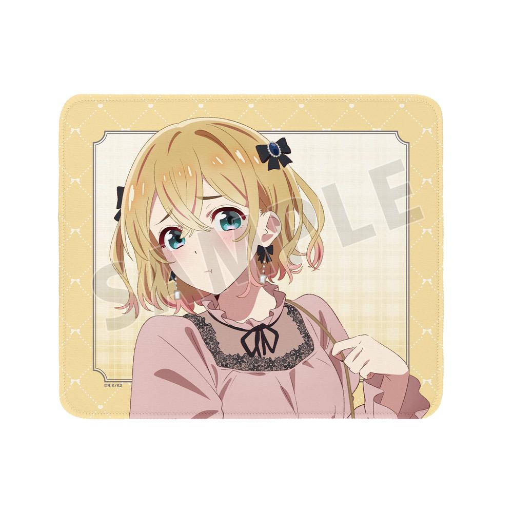 『彼女、お借りします』描き下ろし 七海麻美 ガーリーファッションver. マウスパッド【202508再販】