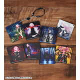 『EGOIST』The Everlasting Guilty Crown リールストラップ付き スクエアパスケース