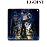 『EGOIST』名前のない怪物 リールストラップ付き スクエアパスケース