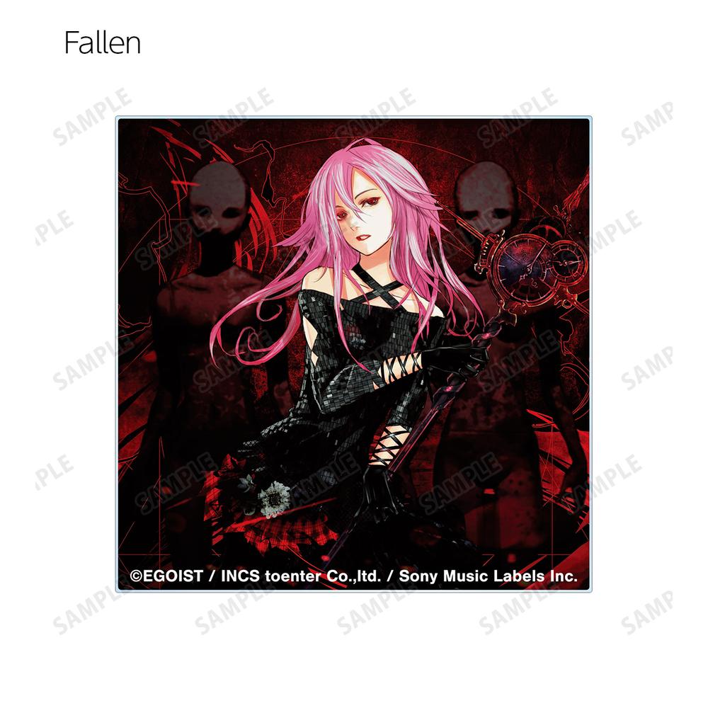 EGOIST』EGOIST ジャケットイラスト トレーディングアクリルカード(単位/BOX) – Anime Store JP