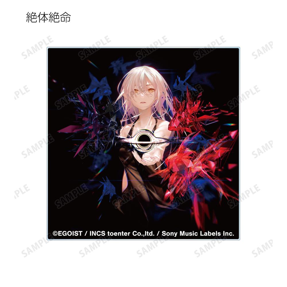 EGOIST』EGOIST ジャケットイラスト トレーディングアクリルカード(単位/BOX) – Anime Store JP