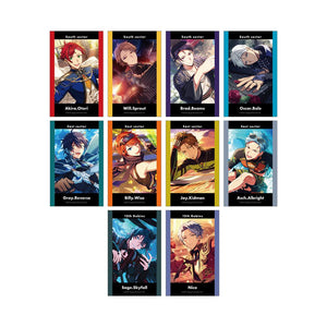 『HELIOS Rising Heroes』トレーディングインスタントカメラ風イラストカード ver.A(単位/BOX)