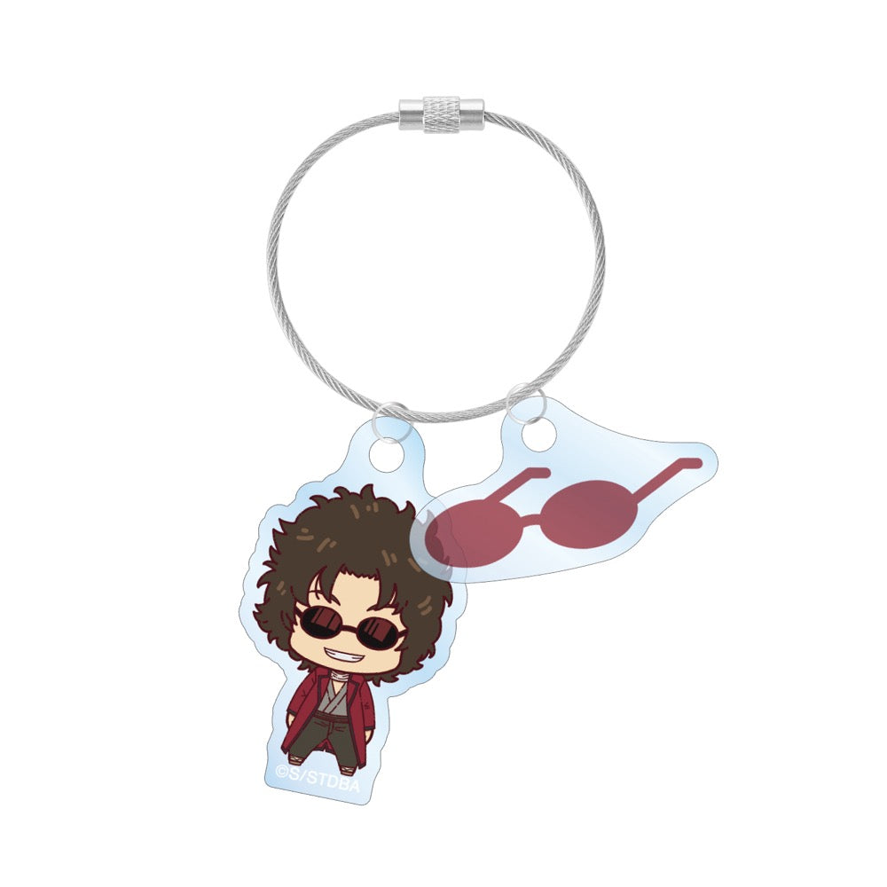 Gintama 坂本辰馬 アクキー】銀魂 J-WORLD 花鳥風月 アクリル