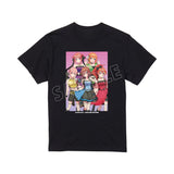 『五等分の花嫁∽』rockin’starコラボ 描き下ろし 集合 ロックアイドルver. Tシャツレディース