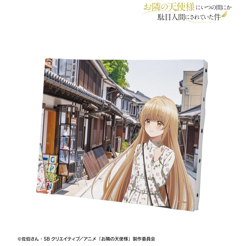 お隣の天使様にいつの間にか駄目人間にされていた件』椎名 真昼 岡山ver. キャンバスボード – Anime Store JP