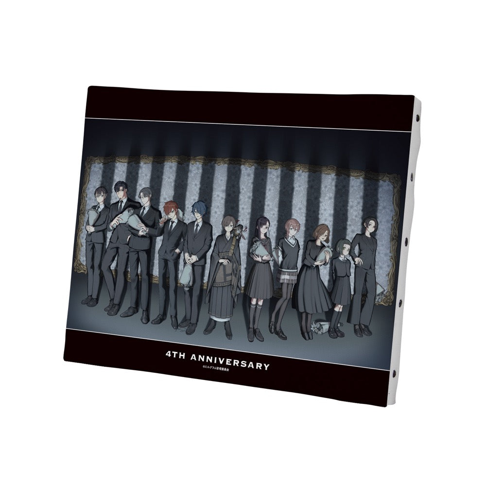 MILGRAM -ミルグラム-』描き下ろし 集合 4th Anniversary ver
