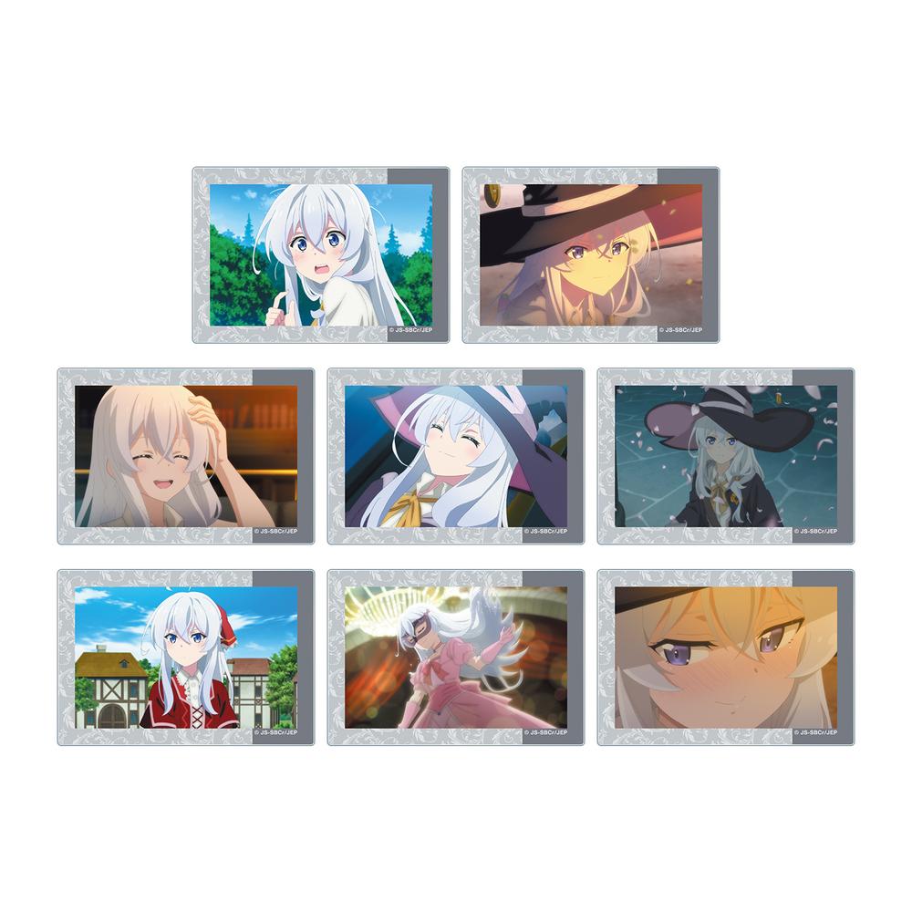 『魔女の旅々』トレーディング場面写アクリルカード(単位/BOX)【202505再販】