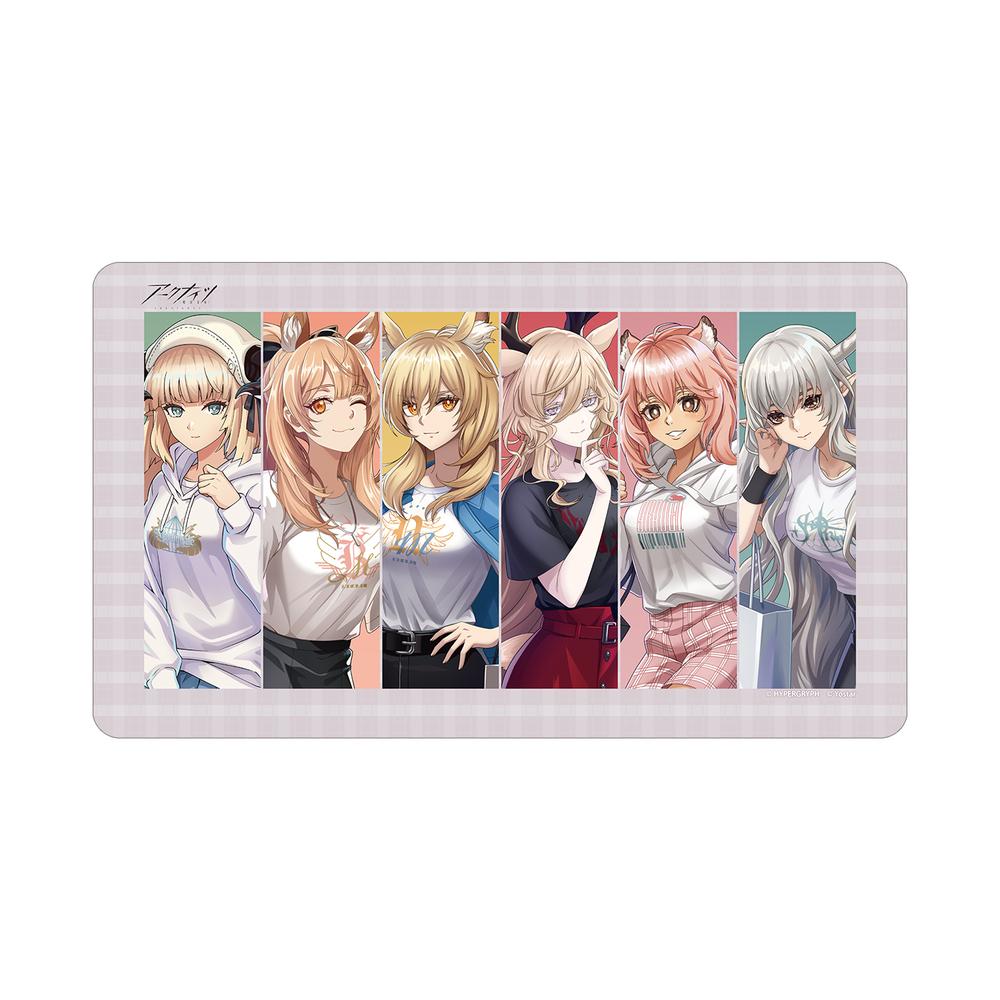 『アークナイツ』描き起こしイラスト 集合 ショッピングver. マルチデスクマット ver.B【202503再販】