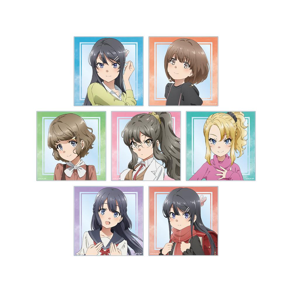『青春ブタ野郎はランドセルガールの夢を見ない』トレーディングアクリルカード(単位/BOX)【202507再販】