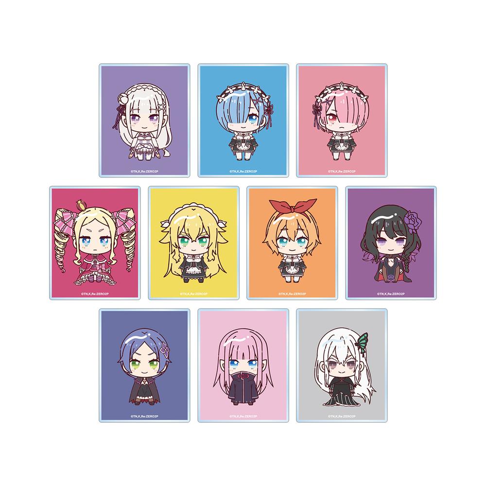 『Re:ゼロから始める異世界生活』トレーディング ちょこんと! アクリルカード(単位/BOX)【202506再販】