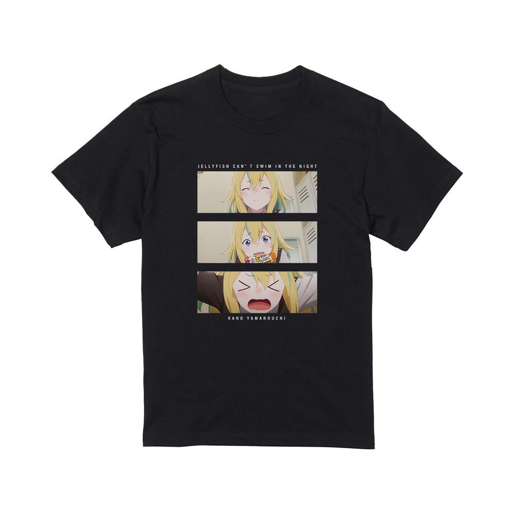 『夜のクラゲは泳げない』山ノ内花音 場面写Tシャツレディース【202511再販】