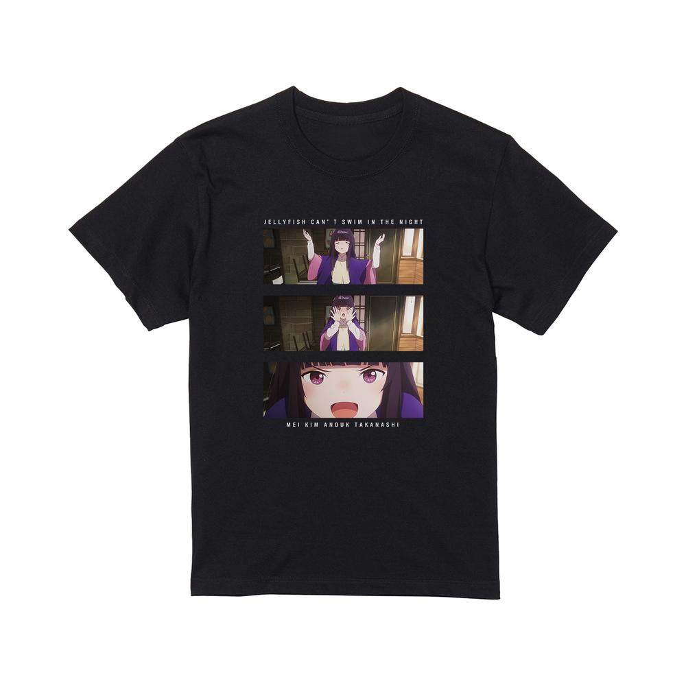 『夜のクラゲは泳げない』高梨・キム・アヌーク・めい 場面写Tシャツレディース【202511再販】