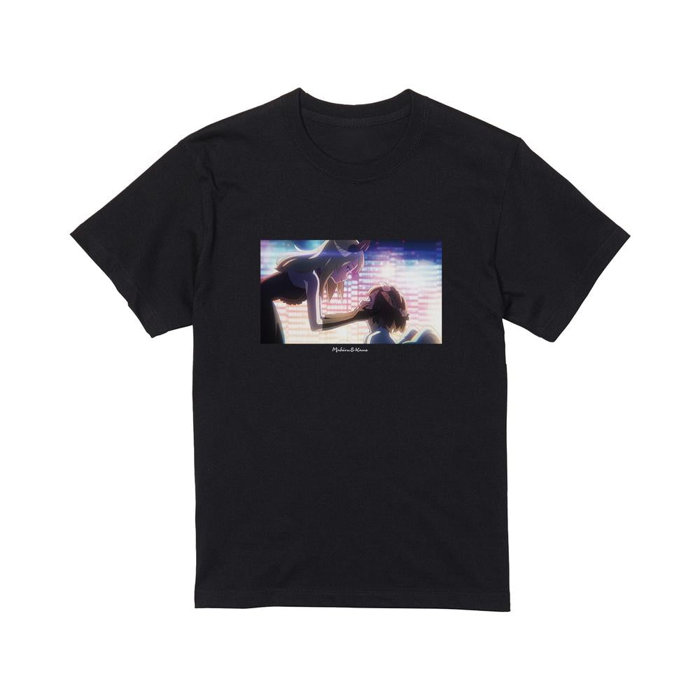 『夜のクラゲは泳げない』光月まひる&山ノ内花音 場面写Tシャツメンズ【202511再販】