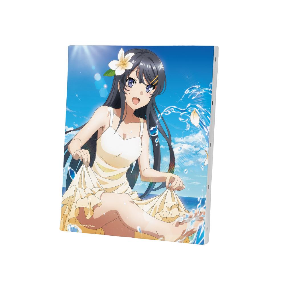 『青春ブタ野郎はバニーガール先輩の夢を見ない』桜島麻衣 キャンバスボード ver.B【202509再販】